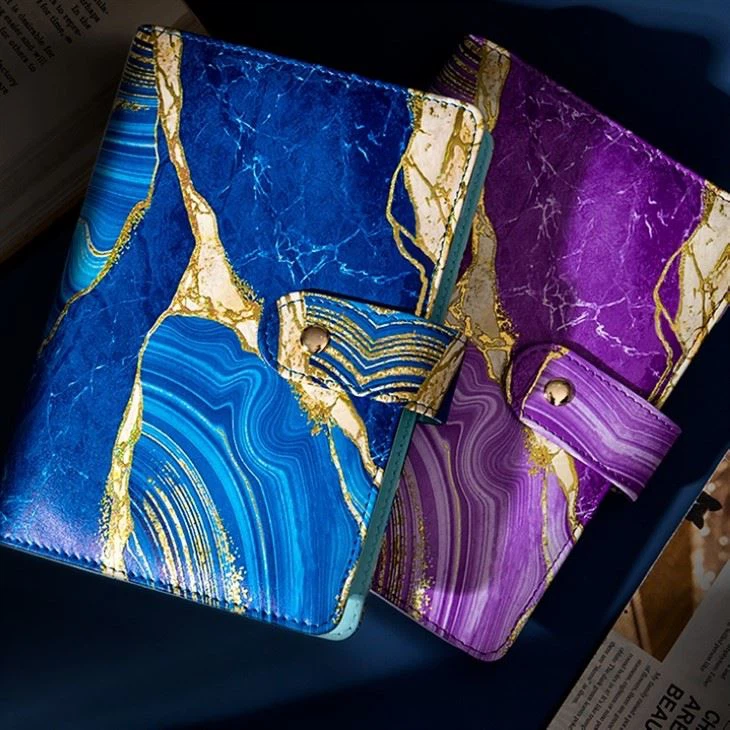 Marble Budget Binder