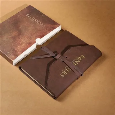 Jurnal legat din piele vintage