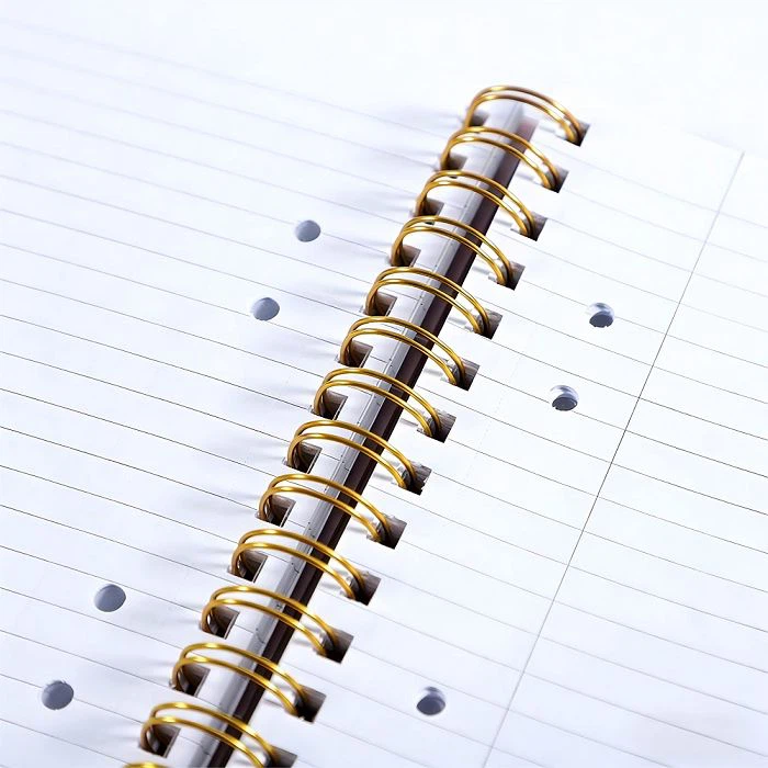 Spiral Notebook With Dividers high quality